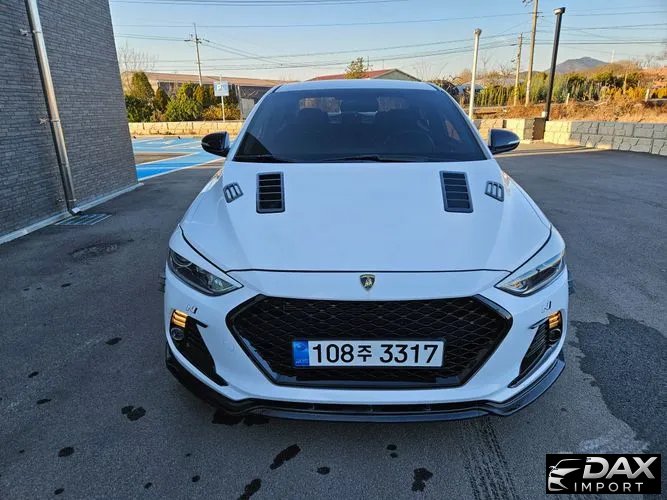 Hyundai AVANTE 1.6 GDI Smart
