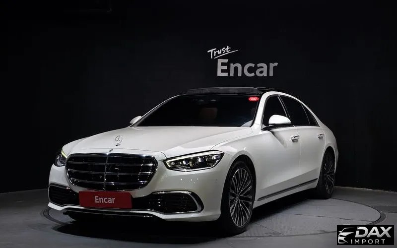 Mercedes-Benz S-Class S450L 4MATIC