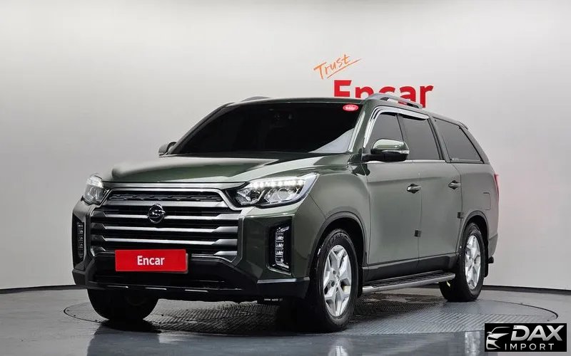 KG_Mobility_Ssangyong Rexton Diesel 2.2 4WD