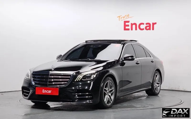 Mercedes-Benz S-Class S350 d 4MATIC