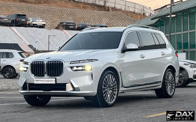 BMW X7 xDrive 40i Design Pure Excellence 6-Seater