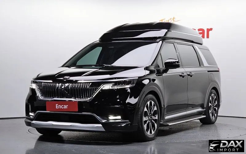 Kia Canival Gasoline 9-seater Limousine(Special vehicle)