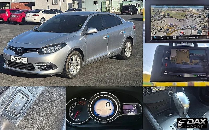 Renault-KoreaSamsung SM3 SE