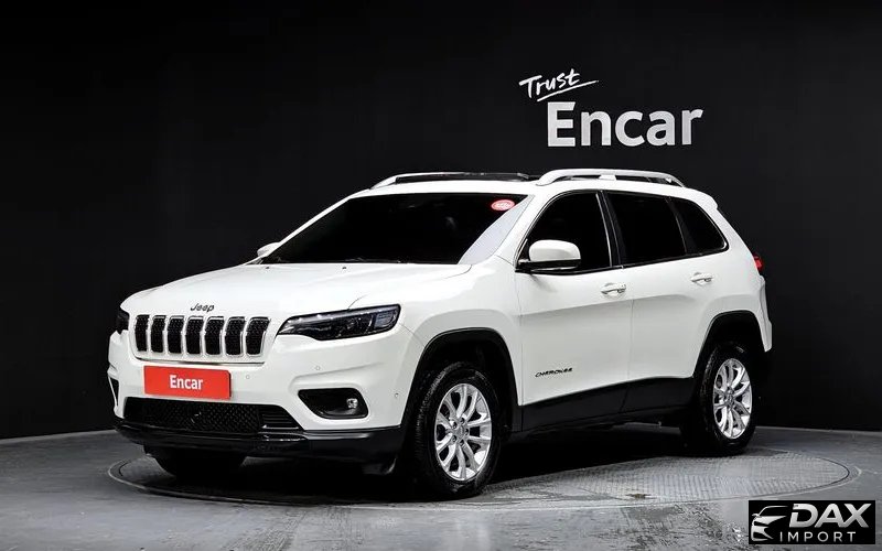 Jeep Cherokee 2.4 Longitude High AWD