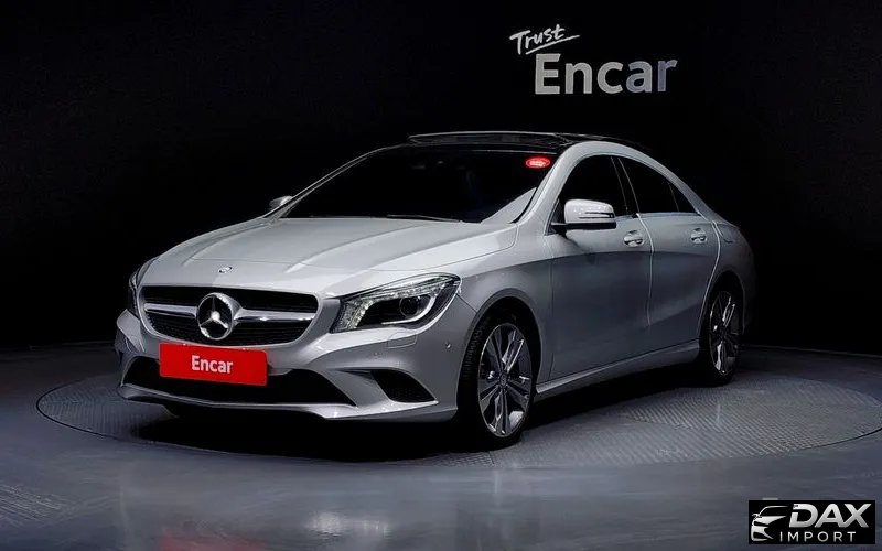 Mercedes-Benz CLA-Class CLA200 d