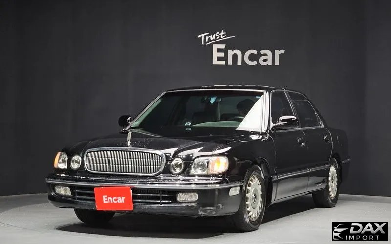 Hyundai Dynasty 3.0 V6