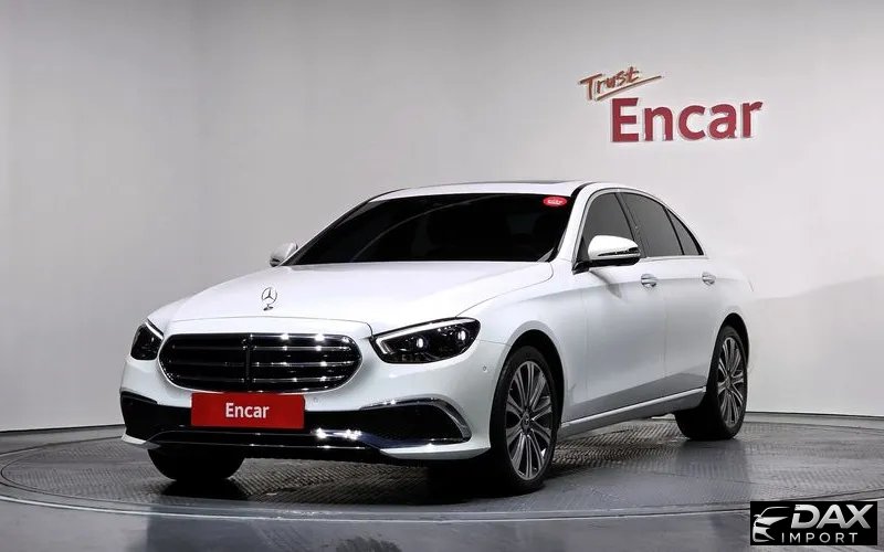 Mercedes-Benz E-Class E350 4MATIC Exclusive