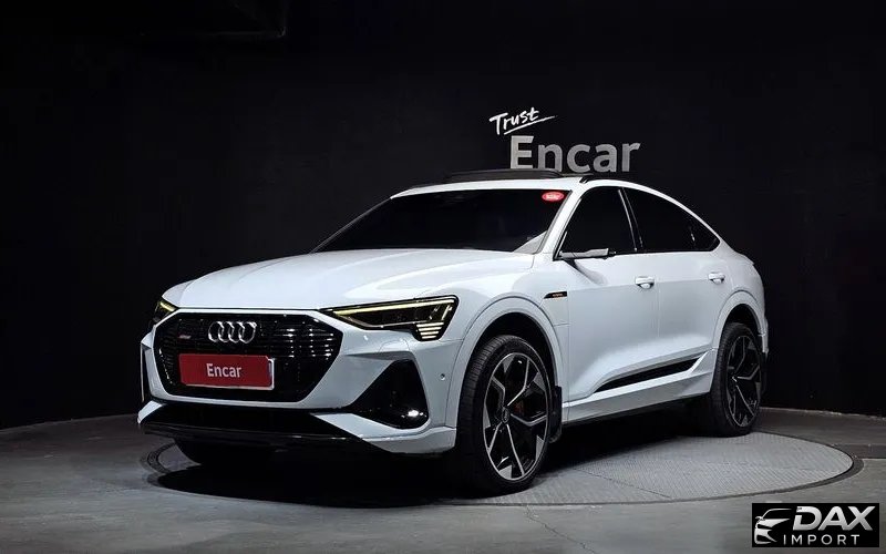 Audi e-tron 55 Quattro Sportback