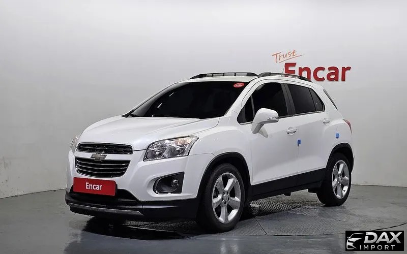 ChevroletGMDaewoo Trax 1.6 Diesel LT Leather Package