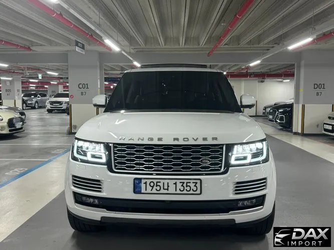 Land Rover Range Rover 4.4 SDV8 Vogue SE DIESEL