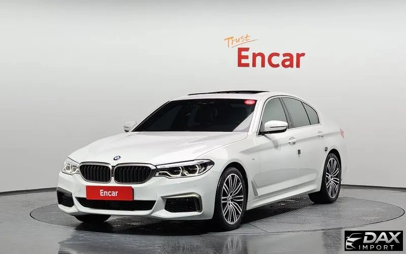 BMW 5-Series 520d M Sport Package Plus