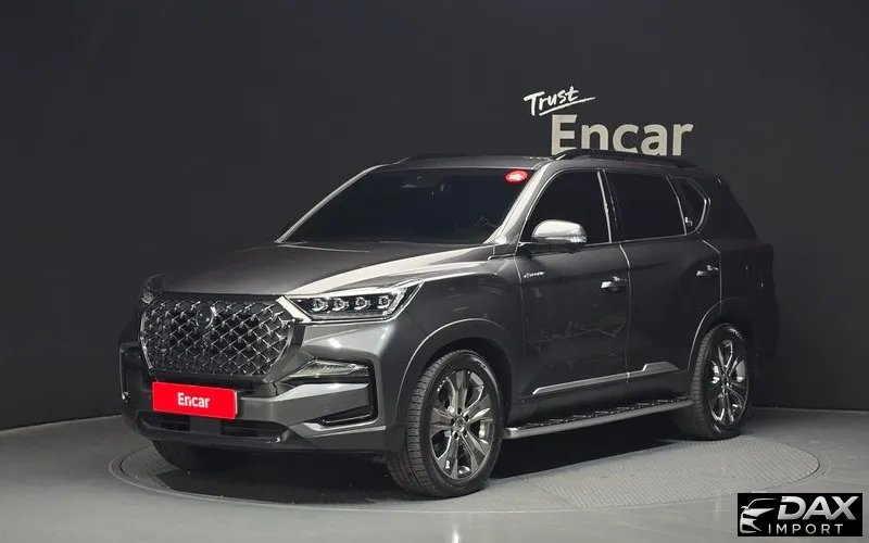 KG_Mobility_Ssangyong Rexton Diesel 2.2 4WD