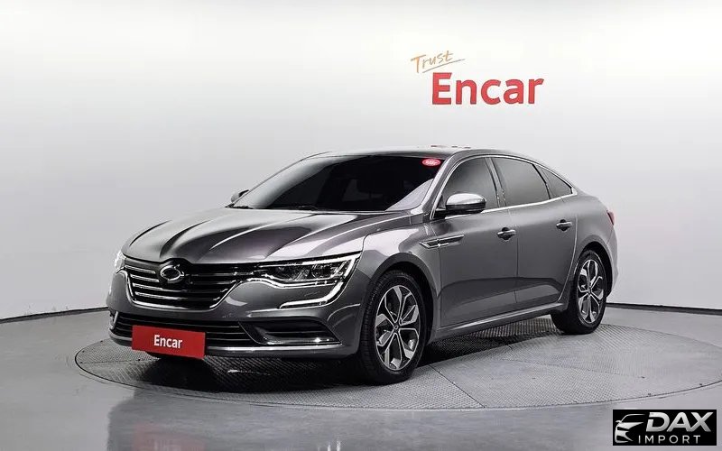 Renault-KoreaSamsung SM6 2.0 LPe SE (Rental car)