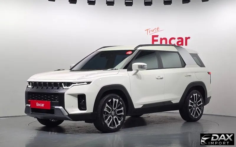 KG_Mobility_Ssangyong Torres Gasoline 1.5 2WD