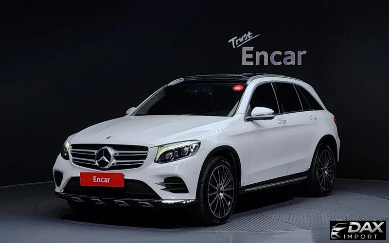 Mercedes-Benz GLC-Class GLC300 4MATIC AMG Line