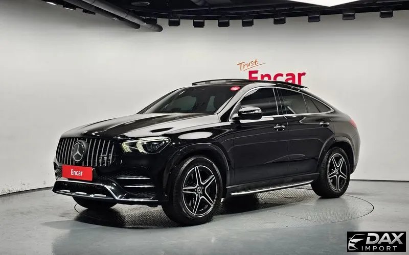 Mercedes-Benz GLE-Class GLE400d 4MATIC Coupe