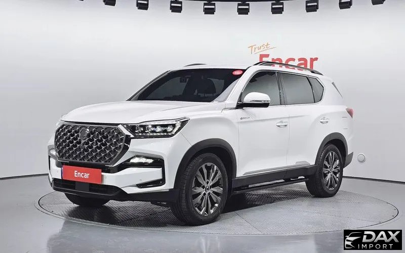 KG_Mobility_Ssangyong Rexton Disel 2.2 4WD