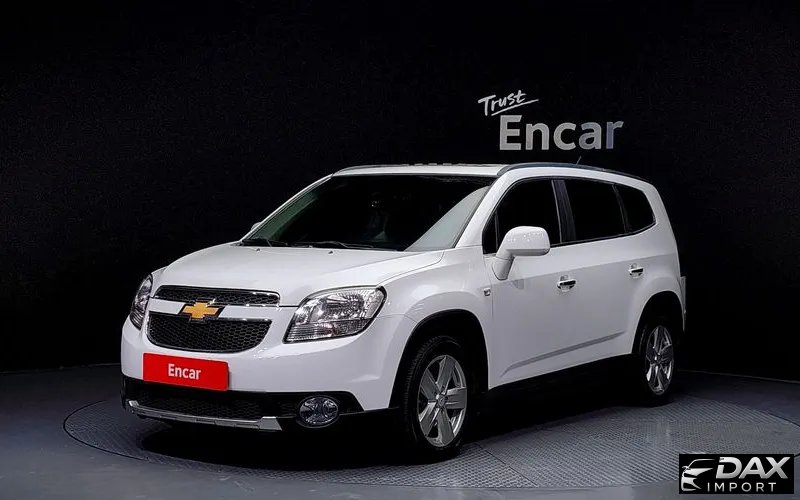 ChevroletGMDaewoo Orlando LPG LTZ