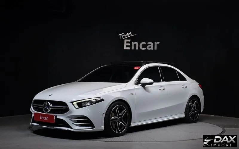 Mercedes-Benz A-Class AMG A35 4MATIC Sedan