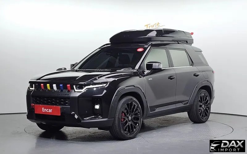 KG_Mobility_Ssangyong Torres Gasoline 1.5 4WD