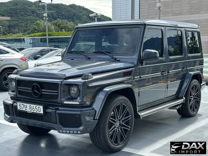 Mercedes-Benz G-Class G350 BlueTEC