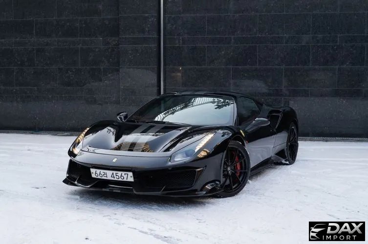 Ferrari 488 3.9 Coupe