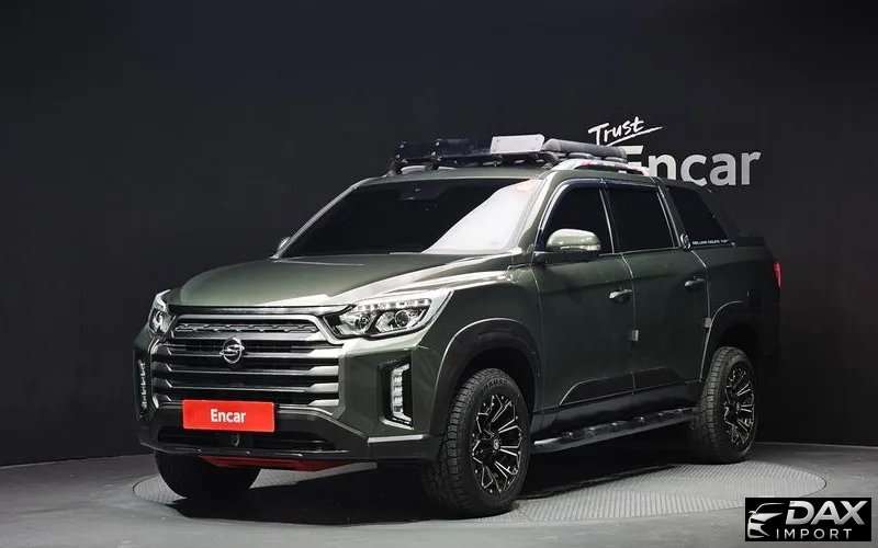 KG_Mobility_Ssangyong Rexton Diesel 2.2 4WD