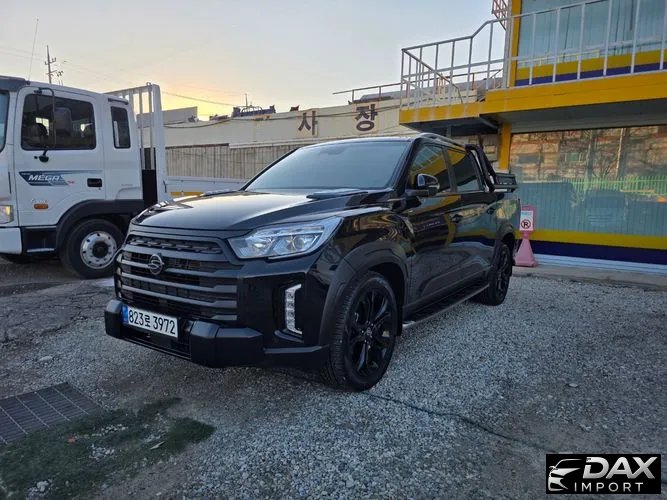 KG_Mobility_Ssangyong Rexton Diesel 2.2 4WD