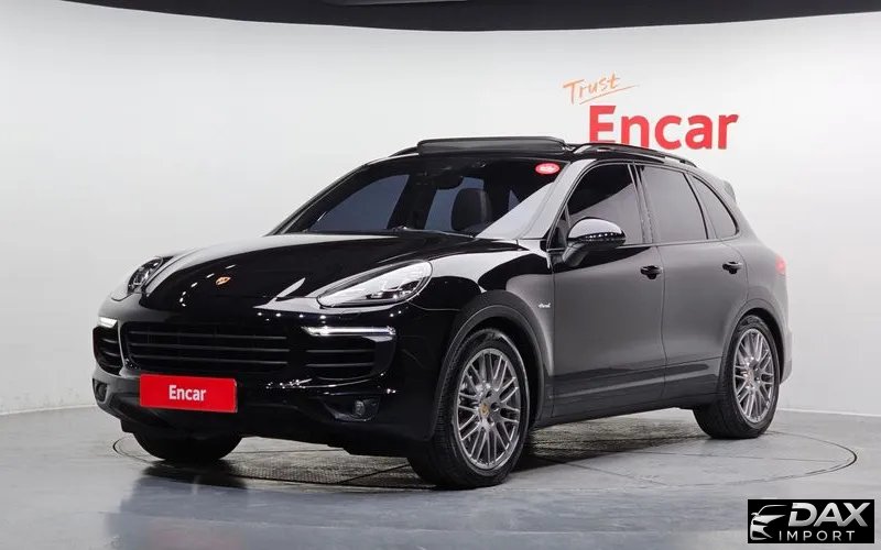 Porsche Cayenne 4.2 S Diesel