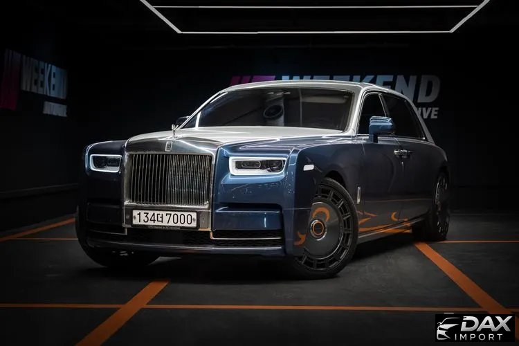 Rolls-Royce Phantom 6.7 EWB V12