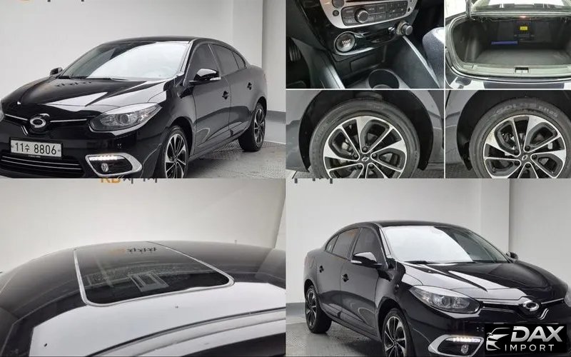 Renault-KoreaSamsung SM3 LE