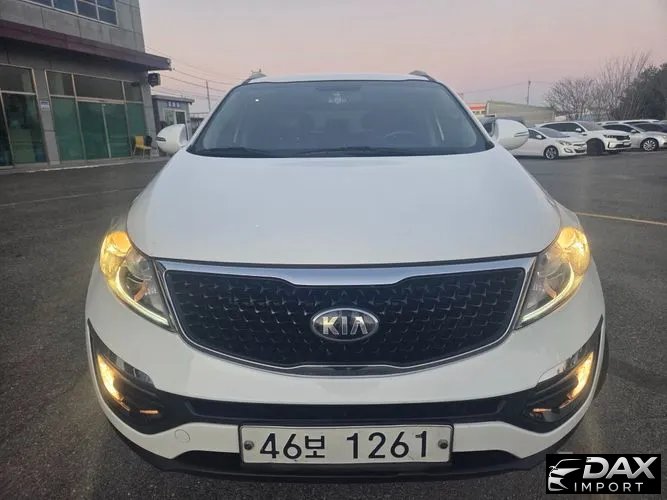 Kia Sportage Diesel 2WD Trendy