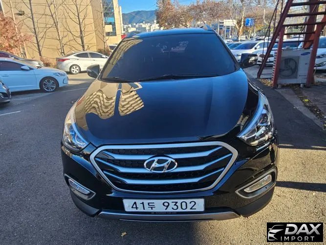 Hyundai Tucson Diesel(e-VGT) 2WD