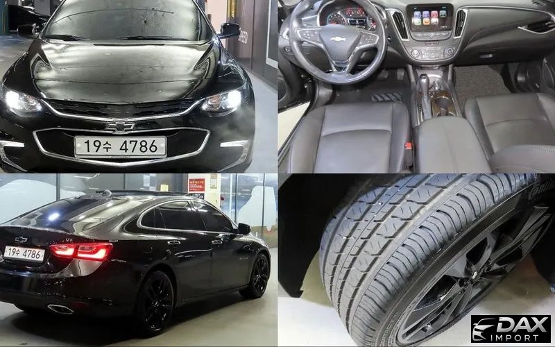 ChevroletGMDaewoo Malibu 2.0 Turbo Perfect black