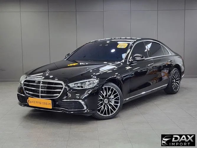 Mercedes-Benz S-Class S580L 4MATIC