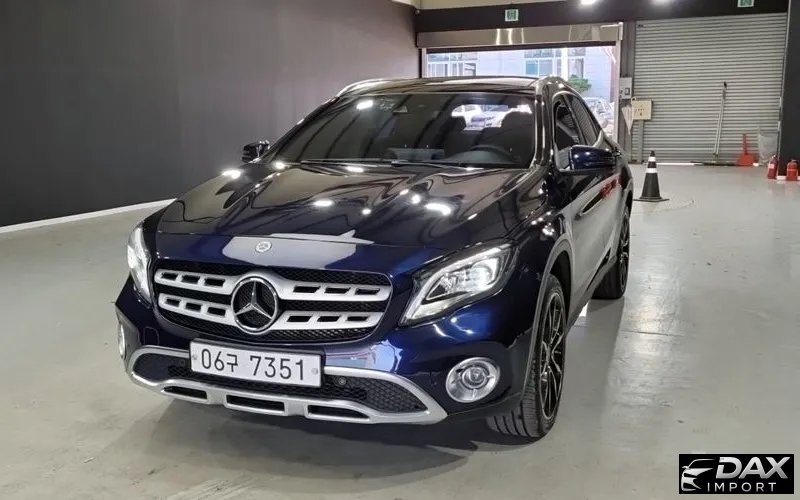 Mercedes-Benz GLA-Class GLA250 4MATIC