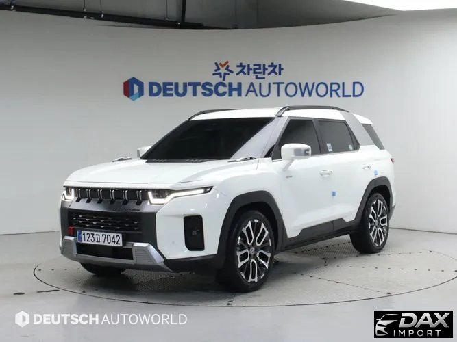 KG_Mobility_Ssangyong Torres Gasoline 1.5 4WD