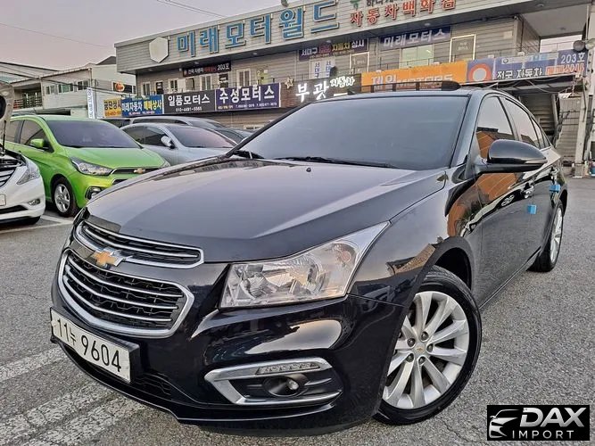 ChevroletGMDaewoo Cruze 1.8 LTZ