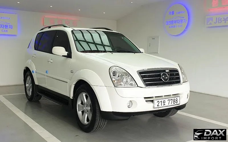 KG_Mobility_Ssangyong Rexton 4WD RX6