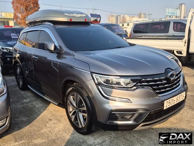 Renault-KoreaSamsung QM6 2.0 LPe LE 2WD