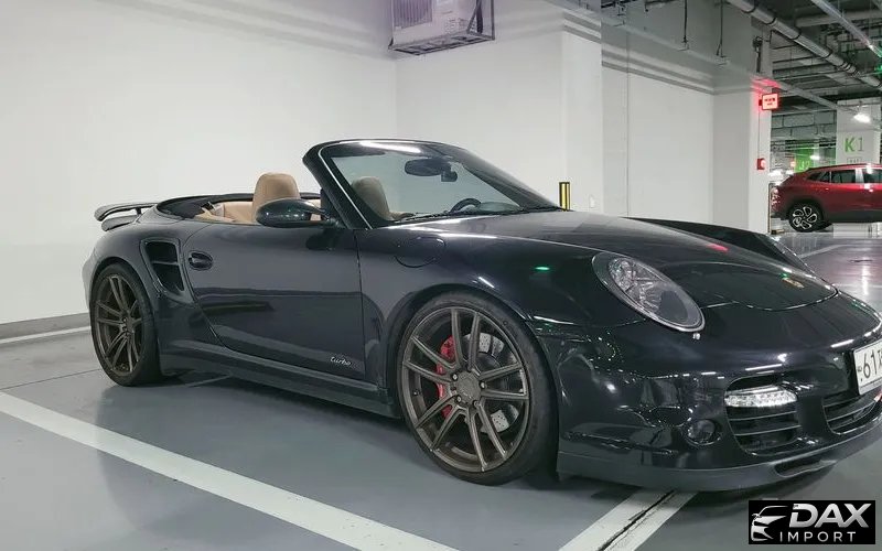 Porsche 911 Turbo Cabriolet