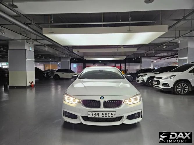 BMW 4-Series 428i M Sport Convertible