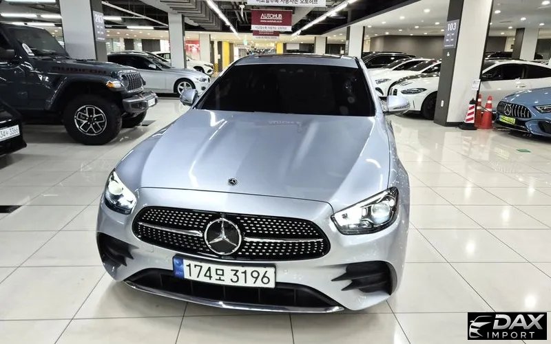 Mercedes-Benz E-Class E220d 4MATIC AMG Line