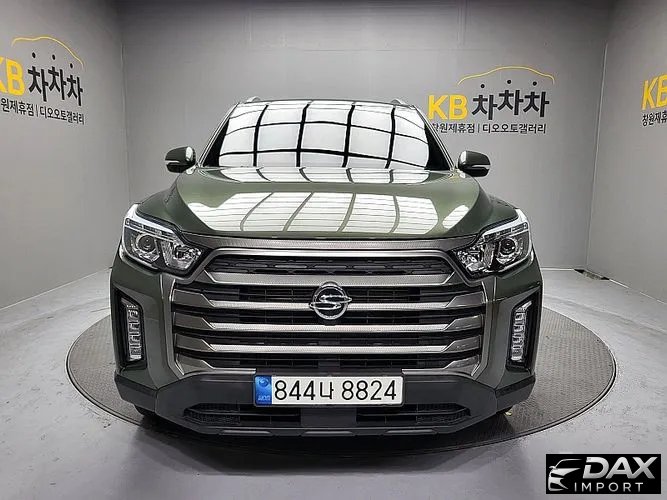 KG_Mobility_Ssangyong Rexton Diesel 2.2 4WD