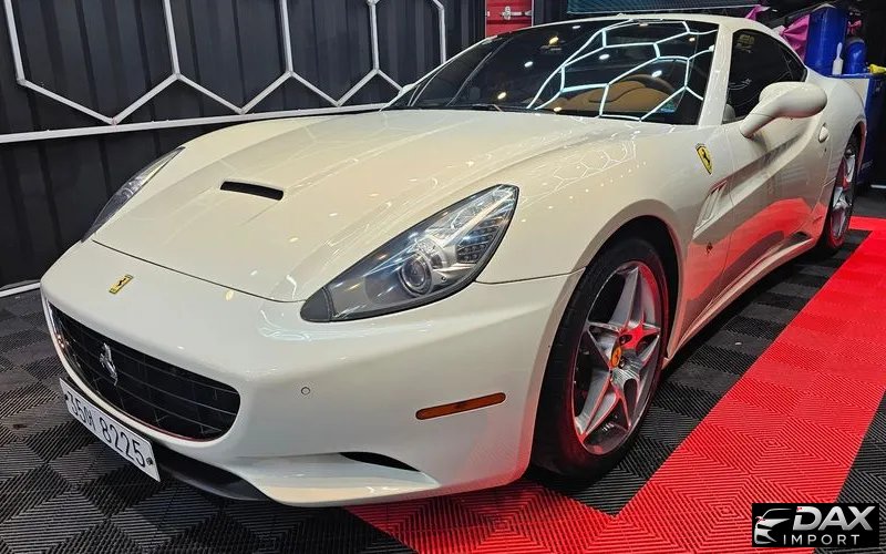 Ferrari California 4.3 V8