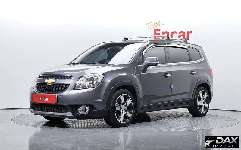 ChevroletGMDaewoo Orlando 2.0 Diesel Camper Package