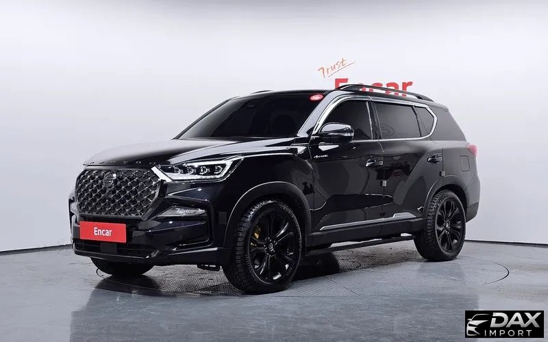 KG_Mobility_Ssangyong Rexton Diesel 2.2 4WD