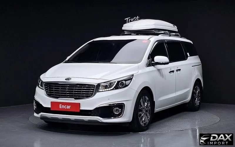 Kia Canival Gasoline 9-seater Noblesse