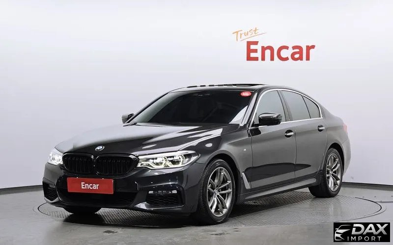 BMW 5-Series 520d M Sport Package Plus