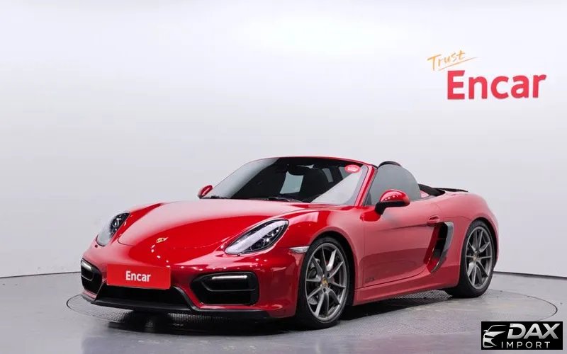 Porsche Boxster 3.4 GTS